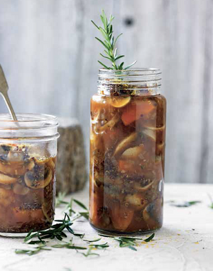 The Benefits of Eating Mushrooms + Mushroom with Red Quinoa Soup