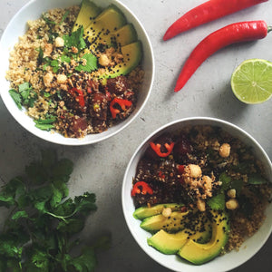 Supercharged Poke Bowl