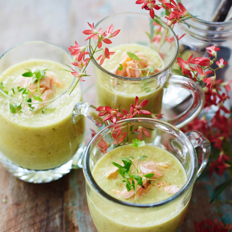 Gut Friendly Salmon Chowder