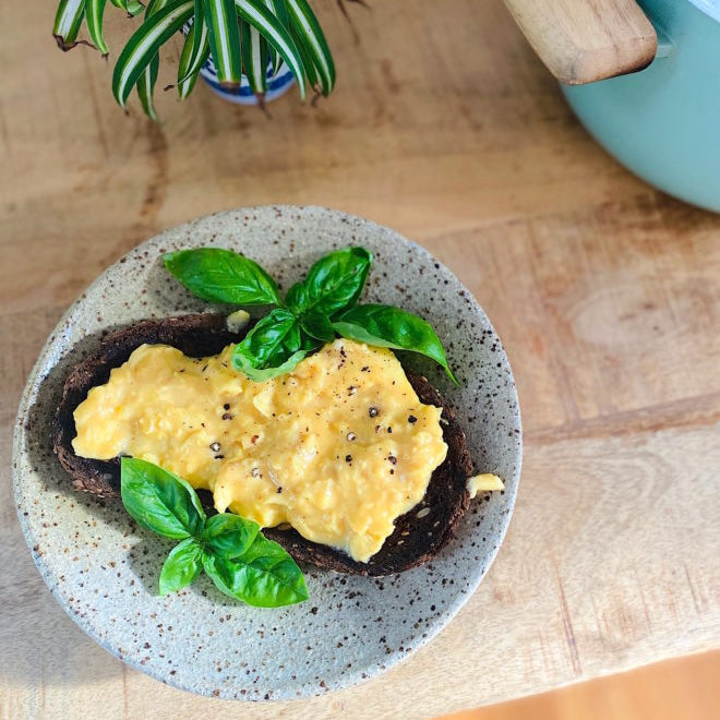 The Best Scrambled Eggs You Will Ever Eat