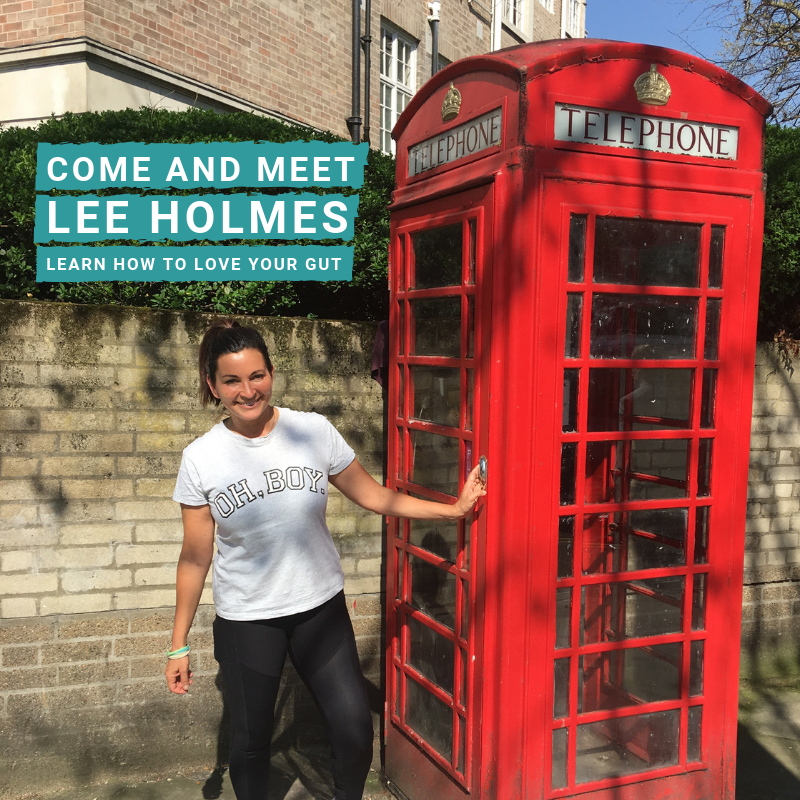 Come meet Lee Holmes 
