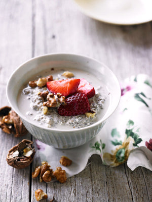 Chai Chia Breakfast Pudding