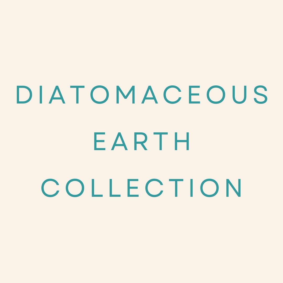 Diatomaceous Earth range food grade - powder, capsules, blends