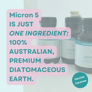 Micron 5 Australian Food Grade Diatomaceous Earth (Meta Shop)