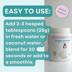 Love Your Gut Vegan Protein and Fibre (Meta Shop)