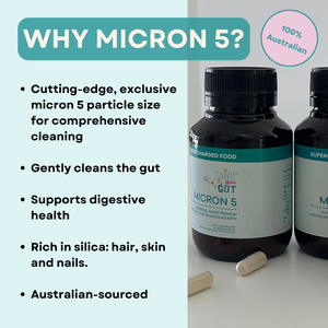 Micron 5 Australian Food Grade Diatomaceous Earth (Meta Shop)