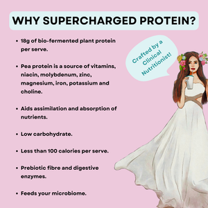 Love Your Gut Vegan Protein and Fibre (Meta Shop)
