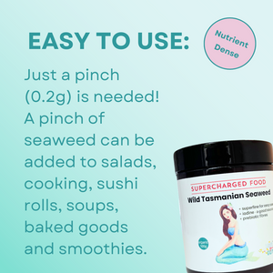 Wild Tasmanian Seaweed, Super Nutrient, 100g