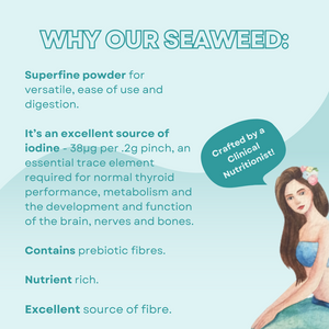 Wild Tasmanian Seaweed, Super Nutrient, 100g