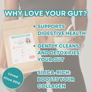 Love Your Gut Diatomaceous Earth Food Grade