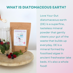 Micron 5 Australian Food Grade Diatomaceous Earth, 90 capsules