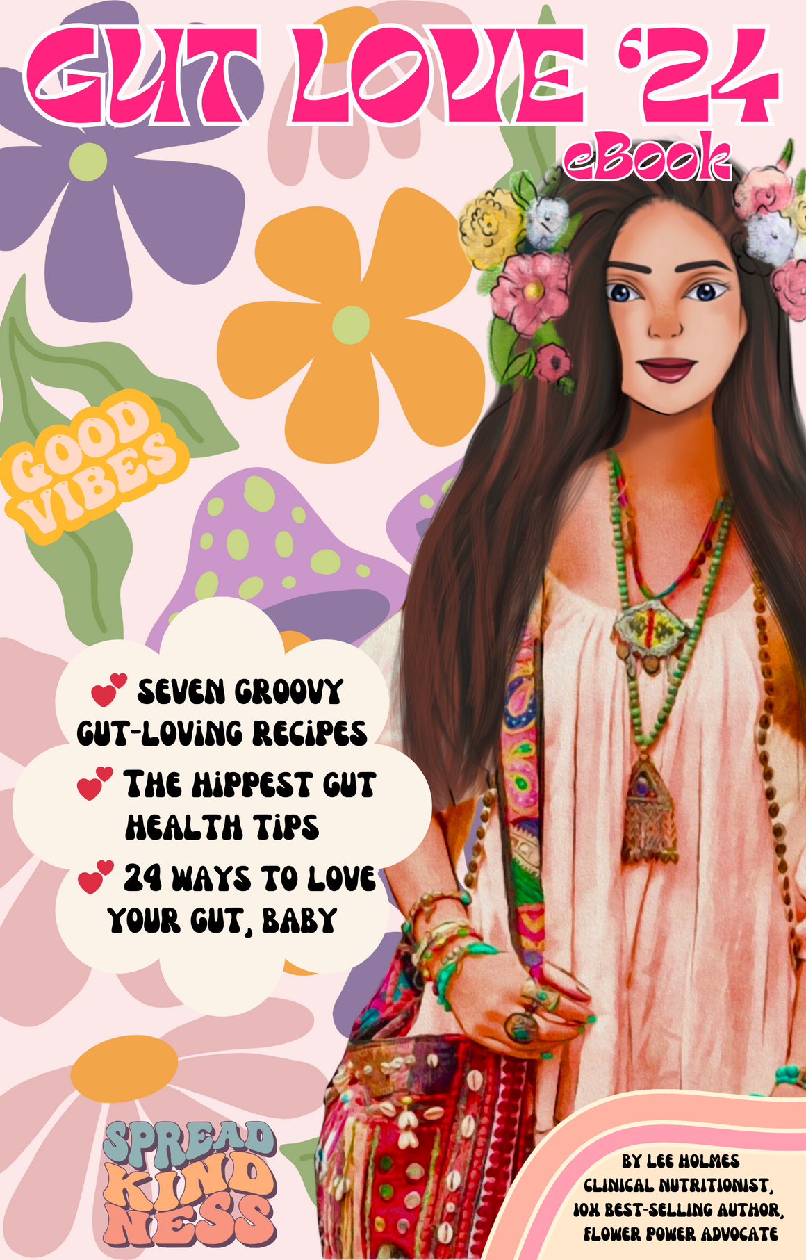 FREE Gut Love eBook by Lee Holmes