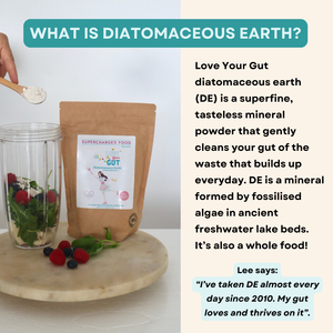 Love Your Gut Diatomaceous Earth Food Grade (Meta Shop)