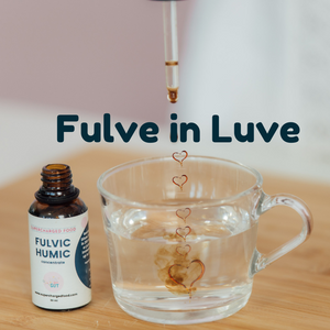Love Your Gut Fulvic Humic Concentrate, 30ml, by Supercharged Food