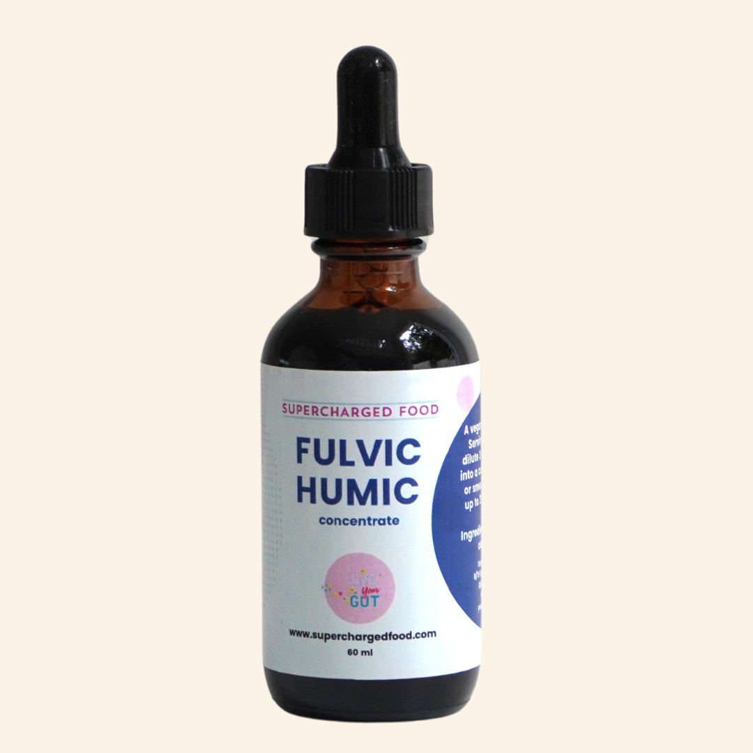 Love Your Gut Fulvic Humic Concentrate | Deep Clean & Hydrate