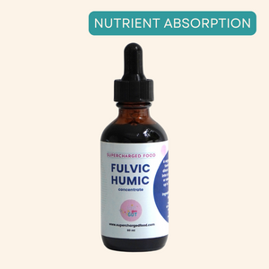 Love Your Gut Fulvic Humic Concentrate – Deep Clean & Hydrate