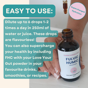 Love Your Gut Fulvic Humic Concentrate (Meta Shop)