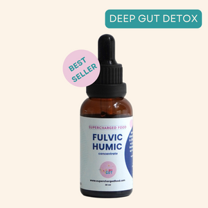 Love Your Gut Fulvic Humic Concentrate – Deep Clean & Hydrate