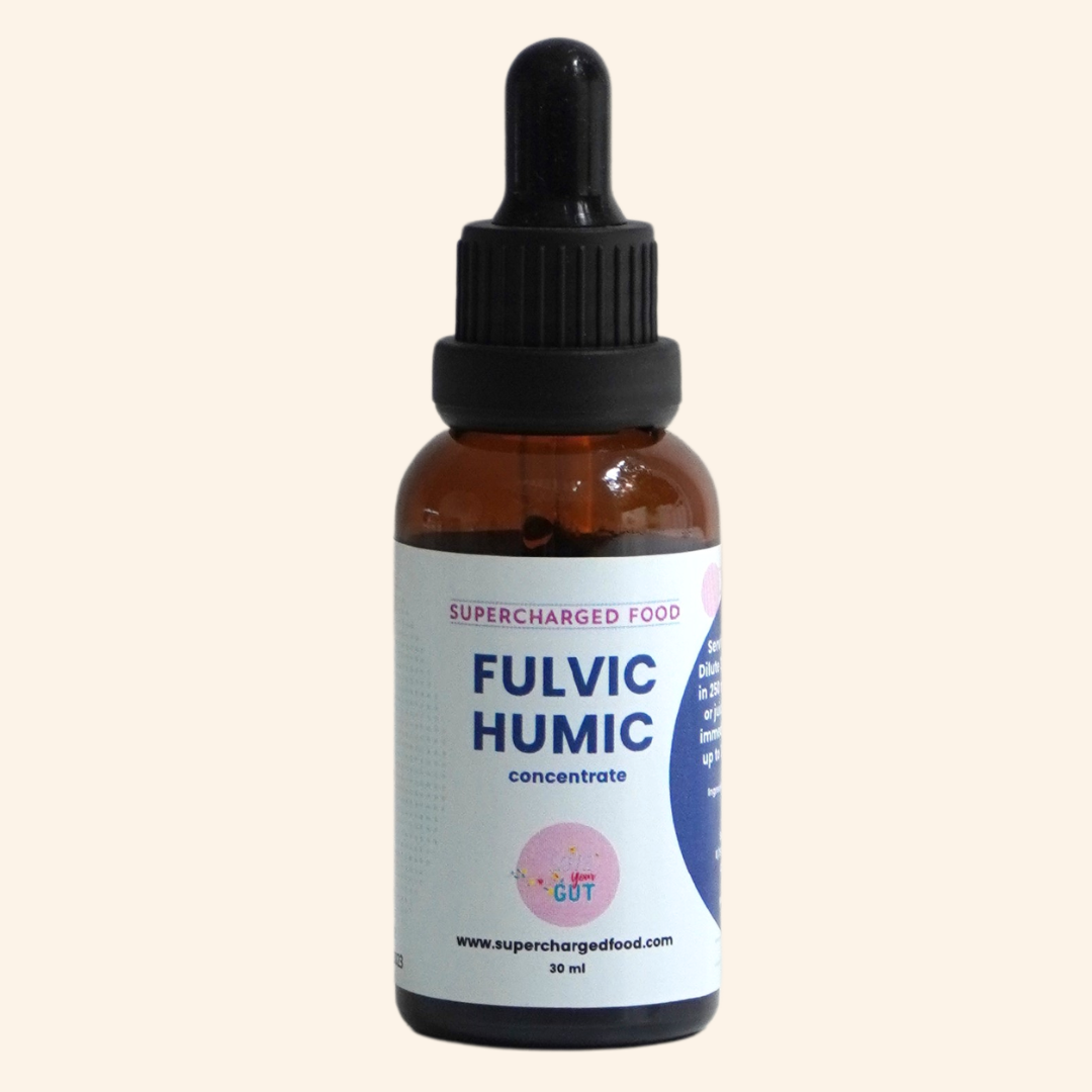 Love Your Gut Fulvic Humic Concentrate | Deep Clean & Hydrate