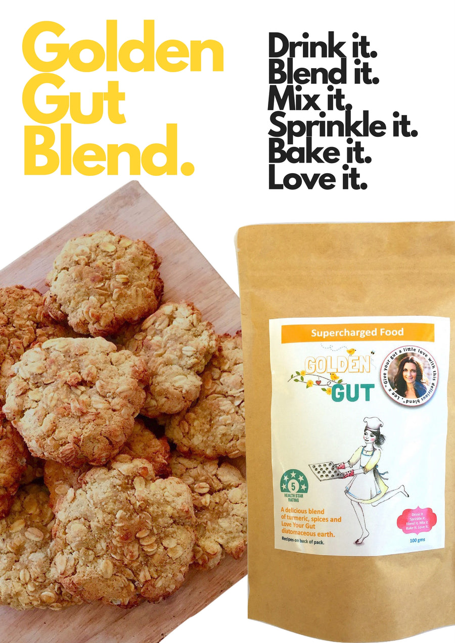 Love Your Gut Golden Gut blend by Supercharged Food