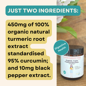 Love Your Gut Curcumin and Black Pepper (Meta Shop)