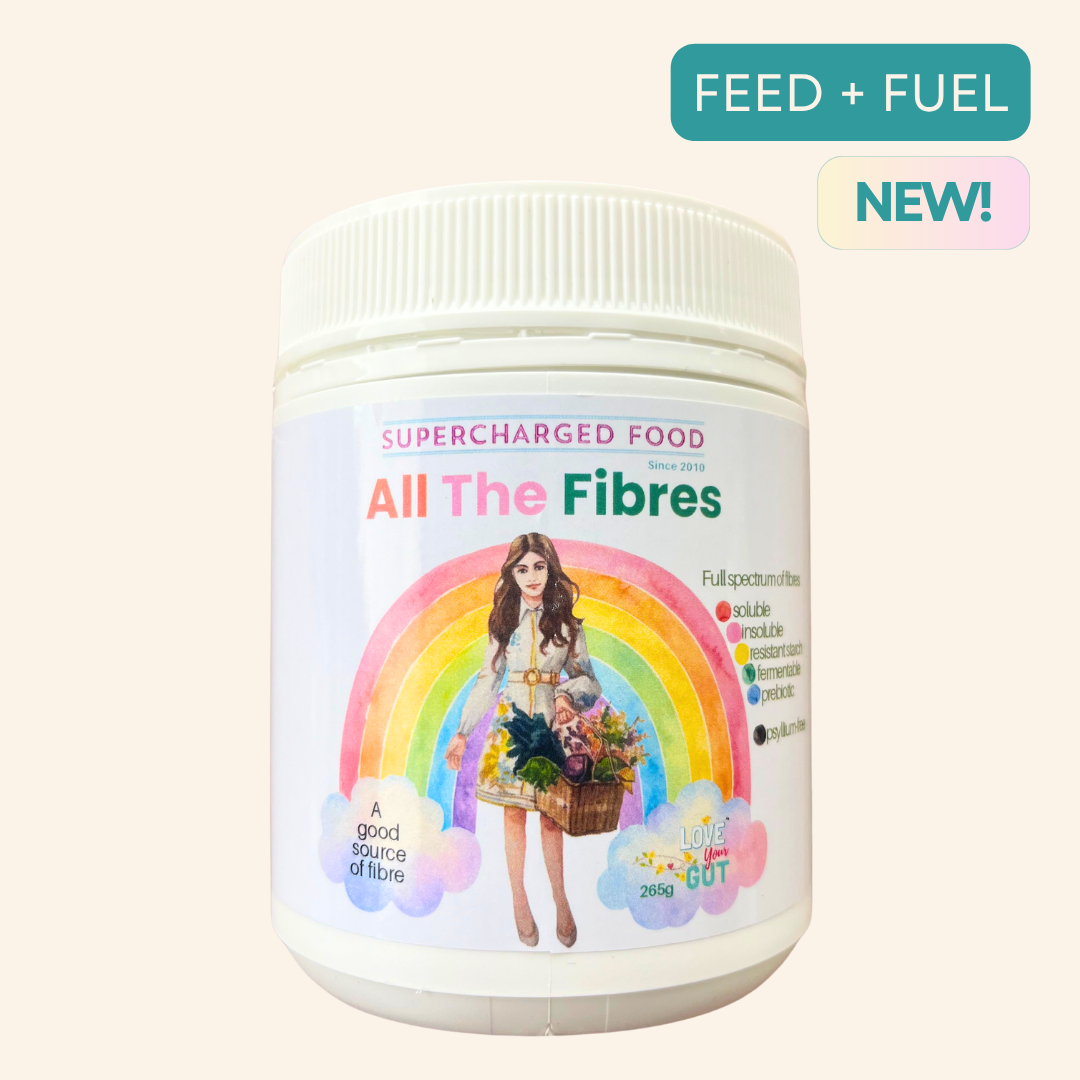 Love Your Gut All The Fibres: five fibres in every loving spoonful, by Lee Holmes