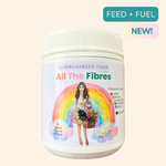 Love Your Gut All The Fibres: five fibres in every loving spoonful, by Lee Holmes