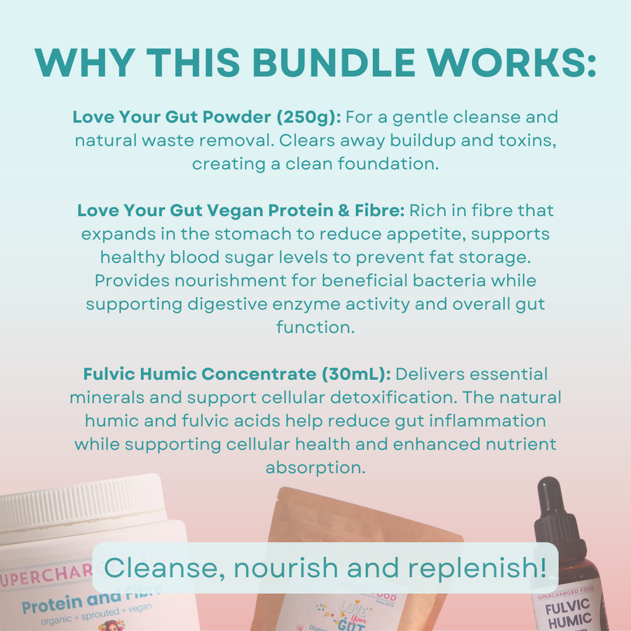 Gut Cleaning Super Star Bundle | Save 17%