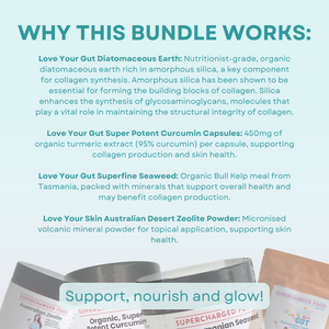 Collagen Booster Bundle | Save 19% + FREE 'Eat Yourself Beautiful' Book by Lee Holmes!