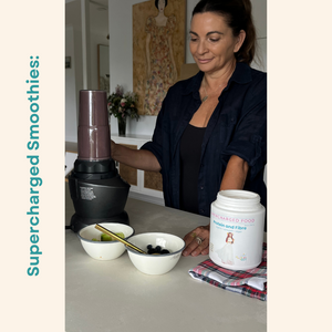 Protein and Fibre Powder - Vegan, Organic, Gut-Loving | Chocolate or Vanilla