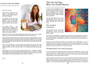 Microbiome Magazine Issue 2 (The Detox Edition)