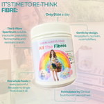 Love Your Gut All The Fibres: five fibres from five whole foods in every loving spoonful