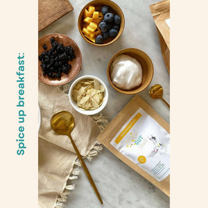 Love Your Gut Golden Gut Diatomaceous Earth powder, Turmeric Blend