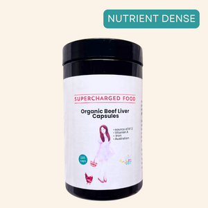 Love Your Gut Organic Beef Liver 120 Grass Fed Capsules