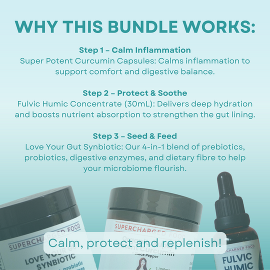 Lee's Gut Reset Protocol | 3-Step Microbiome Bundle | Save 12% ...