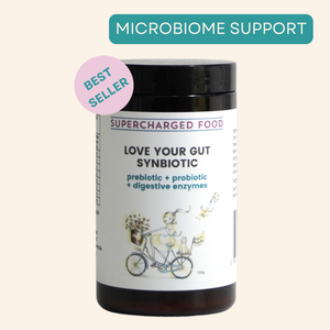 Love Your Gut Synbiotic | Australia's No.1 Premium Probiotic and Prebiotic for Gut Health