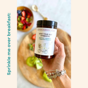 Love Your Gut Synbiotic | Australia's No.1 Premium Probiotic and Prebiotic for Gut Health