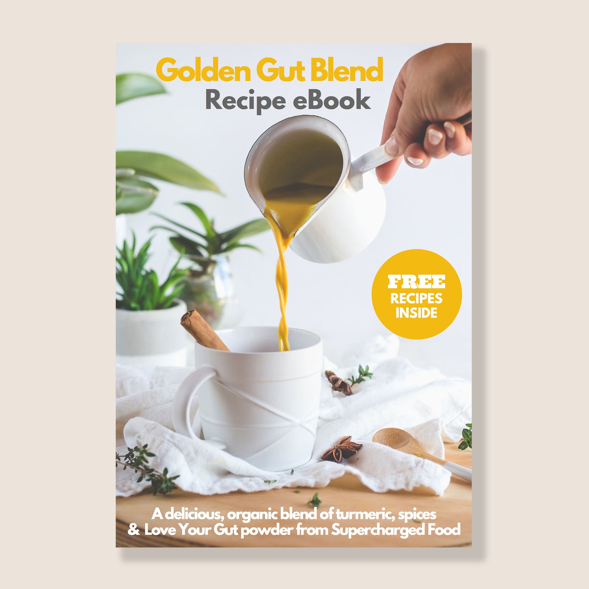 GOLDEN GUT FREE eBOOK BY LEE HOLMES Supercharge Your Gut