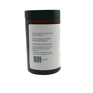 ORGANIC BEEF LIVER 120 Grass Fed Capsules