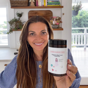 ORGANIC BEEF LIVER 120 Grass Fed Capsules