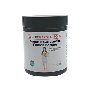 ORGANIC CURCUMIN AND BLACK PEPPER 90 Caps