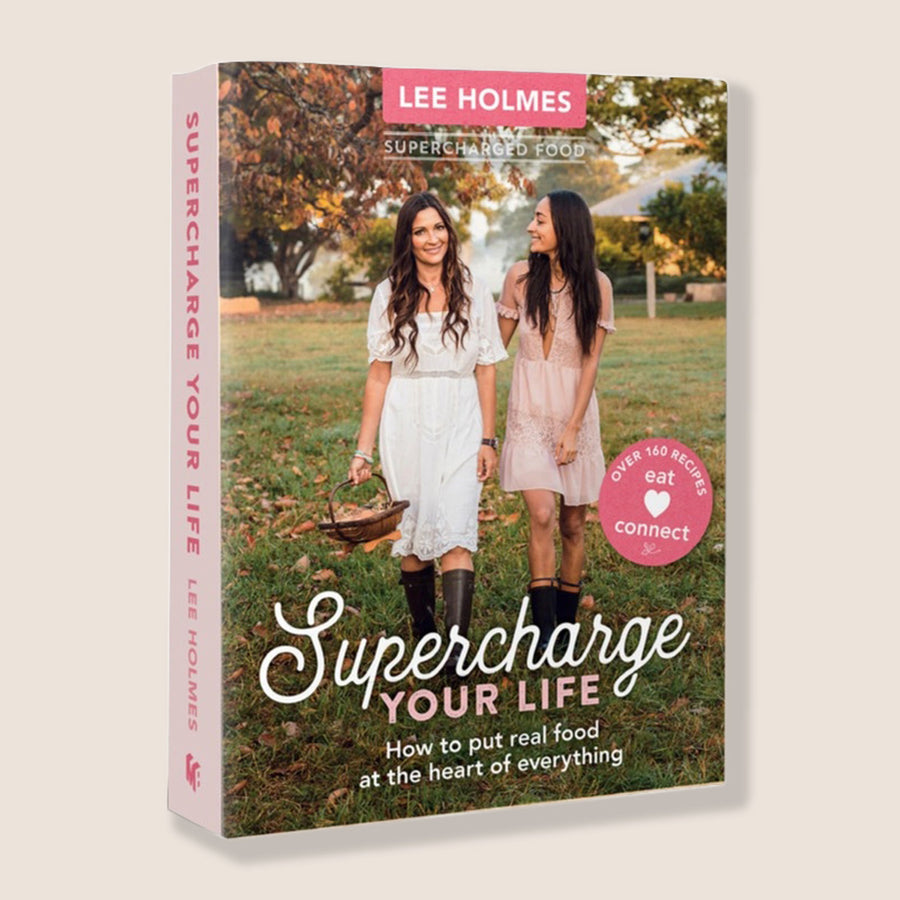 SUPERCHARGE YOUR LIFE BOOK BY LEE HOLMES