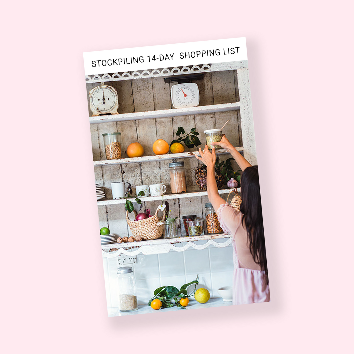 FREE STOCKPILING 14-DAY SHOPPING LIST