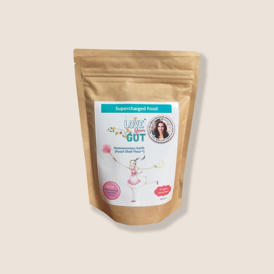 SUPERCHARGED FOOD LOVE YOUR GUT POWDER 100G BAG