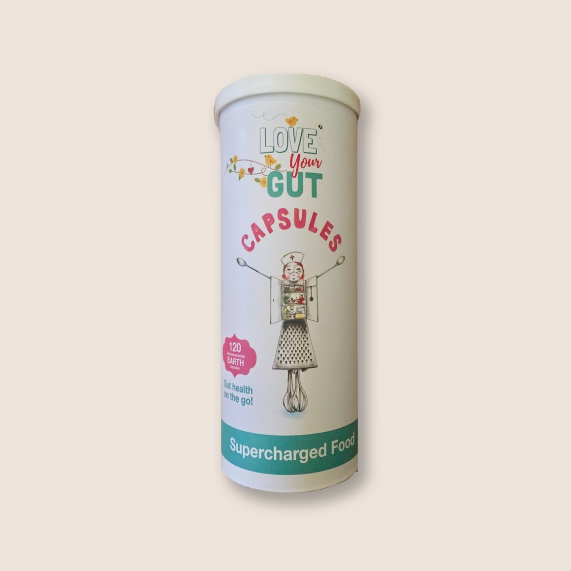 SUPERCHARGED FOOD LOVE YOUR GUT CAPSULES