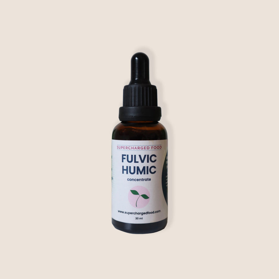 FULVIC HUMIC CONCENTRATE 60 ML